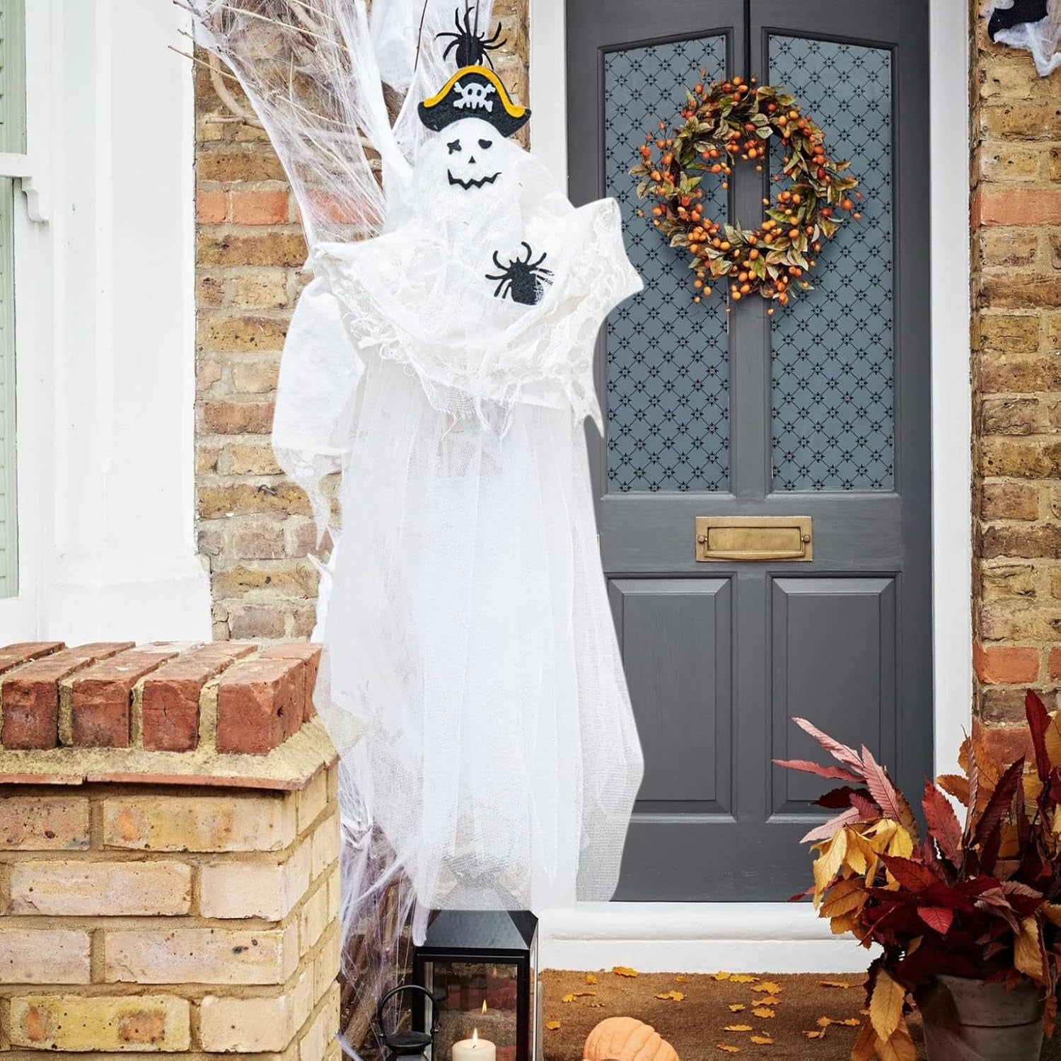 👻Spooky Halloween ghost witch pirate hanging decoration